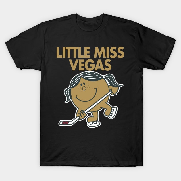 Little Miss Vegas T-Shirt by unsportsmanlikeconductco